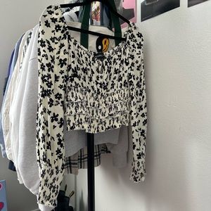 Women’s Kendall + Kylie Long Sleeve Blouse